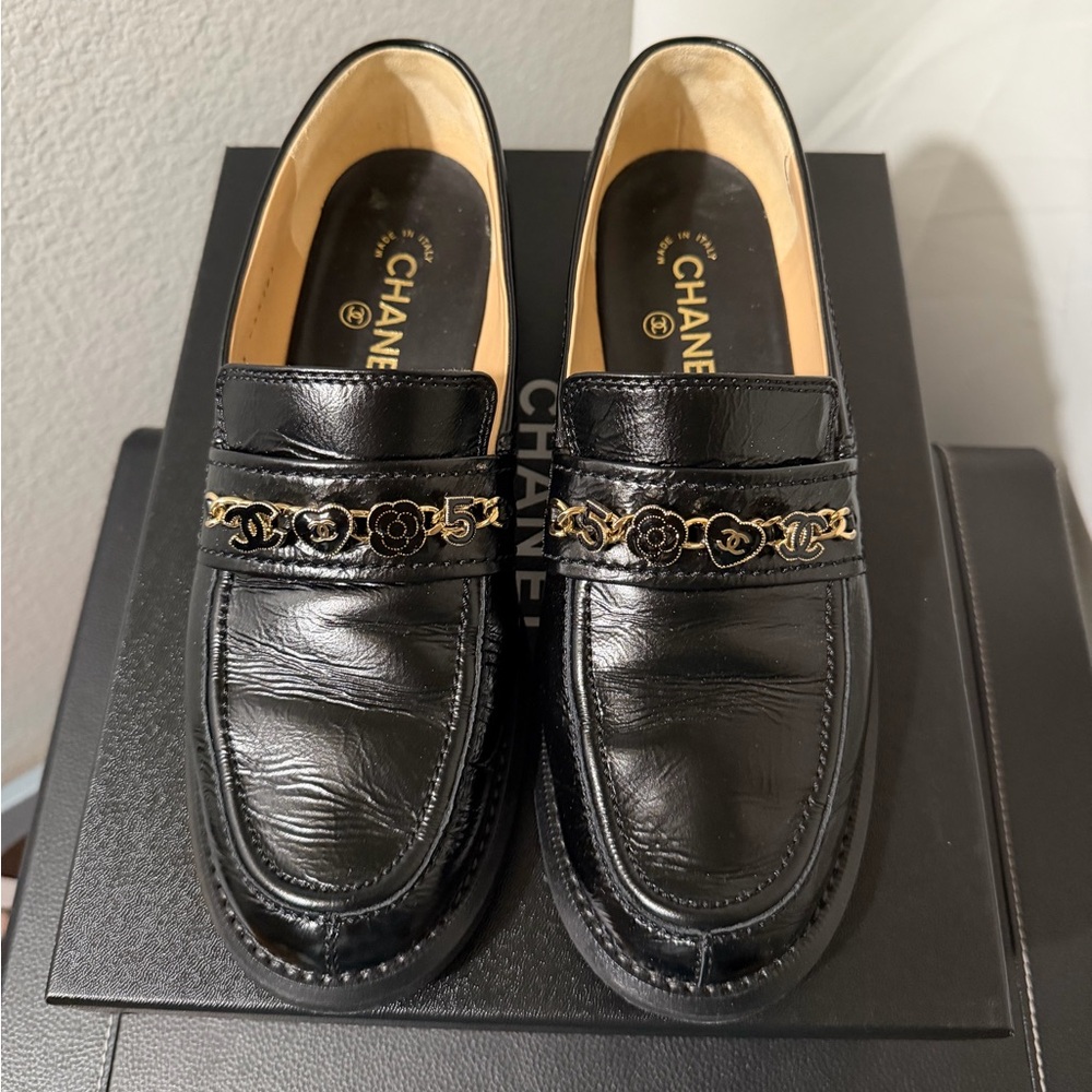 Chanel Charms Loafers